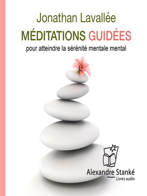 cover image of Méditations guidées